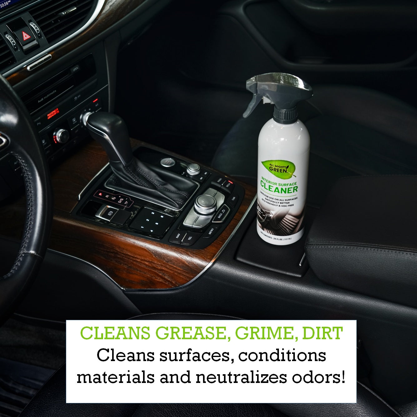 All Mighty Green Surface Cleaner | 24 oz. Spray