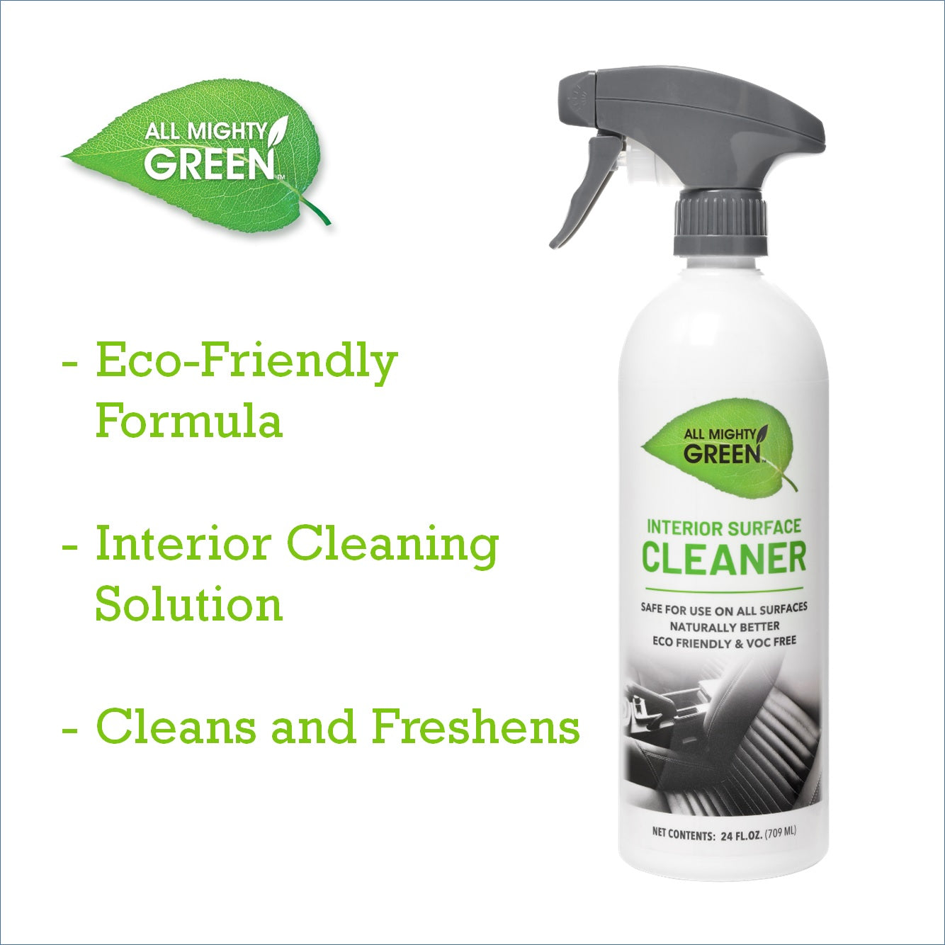 All Mighty Green Surface Cleaner | 24 oz. Spray