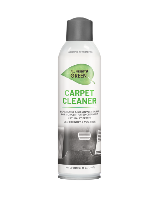 All Mighty Green Carpet Cleaner | 16 oz. Aerosol