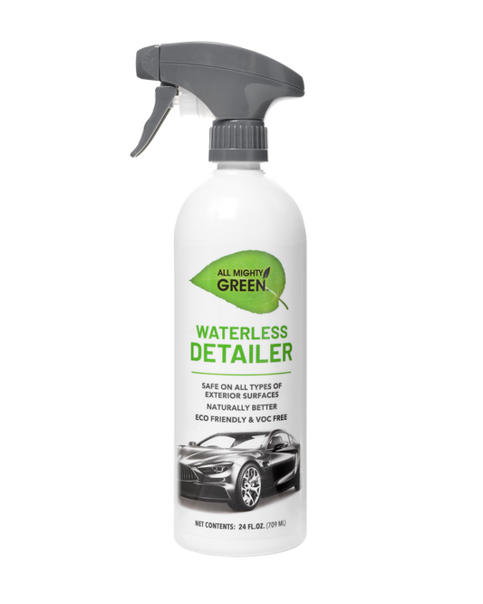 All Mighty Green Waterless Detailer | 24 oz. Spray