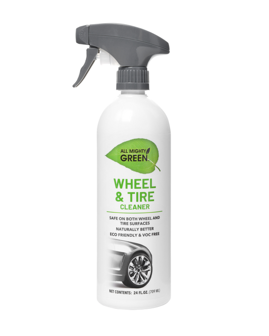 All Mighty Green Wheel & Tire Cleaner | 24 oz. Spray