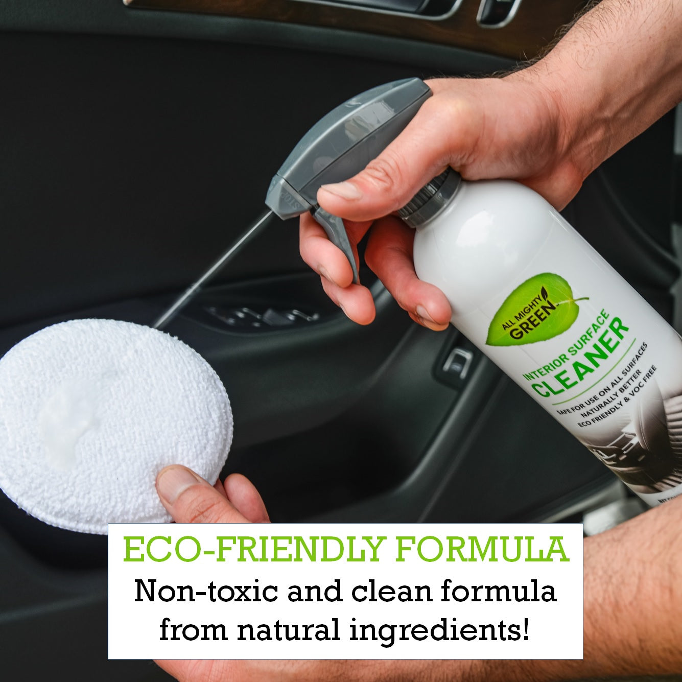 All Mighty Green Surface Cleaner | 24 oz. Spray