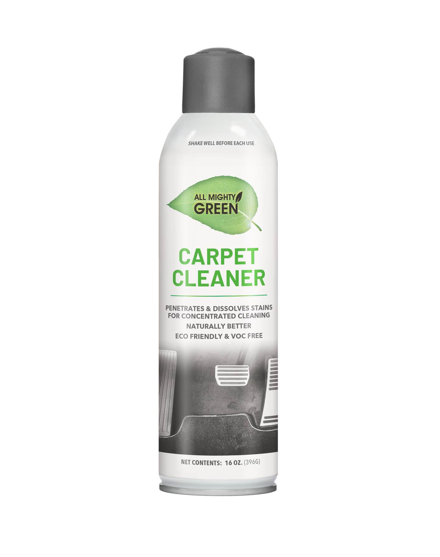 All Mighty Green Carpet Cleaner | 16 oz. Aerosol