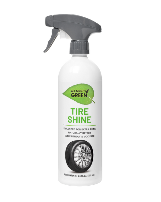 All Mighty Green Tire Shine | 24 oz. Spray