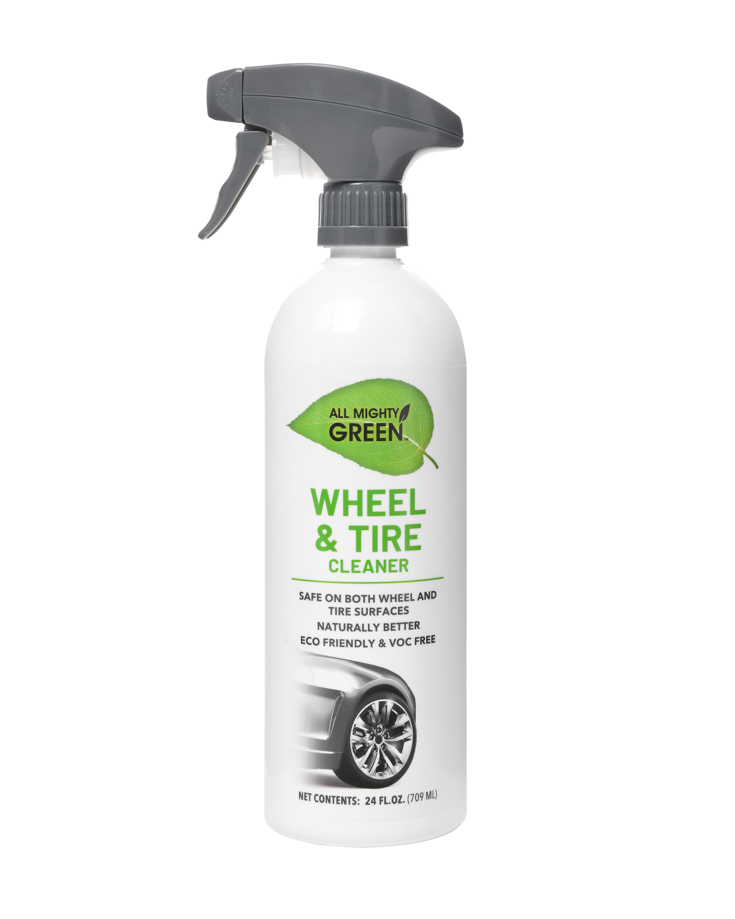 All Mighty Green Wheel & Tire Cleaner | 24 oz. Spray